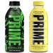 PRIME Hydration Sports Drink by Logan Paul & KSI - Glowberry + Lemonade - 500ml Bottle