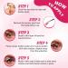 PRO DIY Lash Extension Kit with 200 Pcs Individual Lashes, Lash Bond, Applicator & Tweezers - Beginner Lash Clusters Kit (Style A) - Buy Online on GoSupps.com
