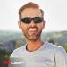 X LOOP Polarized Sports Sunglasses for Men UV400 - Gray/White/Silver Mirror - Buy Online on GoSupps.com