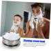 Angoily Stainless Steel Razor Shell Foam Bowl - Travel Shaving Accessory for Men | Practical Razor Container | 11x5.5cm - Buy Online on GoSupps.com