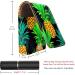 Buy Colorful Pineapple Leather Lipstick Case | Mini Lip Gloss Organizer with Mirror - International Shipping Available - Buy Online on GoSupps.com