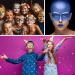 Bowitzki 30g Professional Face Paint Body Paint Water Based Face painting Makeup Safe for Kids and Adults Split Cake Single Color Halloween Christmas (Blue) - Buy Online on GoSupps.com
