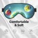Cute Planet Soft Sleep Eye Mask Female Breathable Eye Patch Perfect for Travel and Relaxation - Buy Online on GoSupps.com