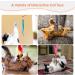 Meydll 15-Piece Cat Toy Set | Interactive Toys with Springs Fish Plush & Worms for Kittens | International Shipping - Buy Online on GoSupps.com