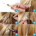 Feather Hair Extension Synthetic long Hair Tinsel 20 Strands Fairy Hair Hair Extensions 22 inch 16 Colors crochet hair extension set (Color : 7 Size : 22inch-55cm) 22inch-55cm 7 - Buy Online on GoSupps.com