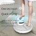Portable Electric Body Dryer Body Dryer Machine with Negative Ion Switch Between On and Cold Blast You Body with Streaming Air - Buy Online on GoSupps.com
