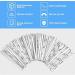 Nose Bridge Strip 150PCS Shed Protector Aluminum Strips(Specs: 0.02X0.2X3.54 inch) for DIY Mask Handmade Crafting Making Nose Bridge Clip - Buy Online on GoSupps.com