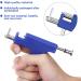 Idezek Ear Piercing Kit - Professional Nose Piercing Tool Set for Home Salon Use | Includes Stud Earrings - Shop Internationally! - Buy Online on GoSupps.com
