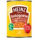Heinz Spaghetti bolognaise 400 g (lot de 6) - Buy Online on GoSupps.com