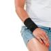 Back on Track 2-Way Stretch Black Wrist Brace - Welltex Technology for Enhanced Support & Comfort | Small Size for Everyday & Physical Activities - Buy Online on GoSupps.com