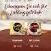 Senseo Coffee Pads Variety Pack - 66 Pods 5 Delicious Flavors - Sample Box for International Shipping - Buy Online on GoSupps.com