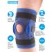 Neo-G Knee Brace for Kids - Hinged Open Patella Support for ACL Arthritis and Joint Pain Relief - Adjustable Compression - Class 1 Medical Device - Blue - Buy Online on GoSupps.com