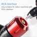 6-Feet Tattoo Clip Cord for Rotary Tattoo Machine - Ancable Silicone RCA Connector Cable - Buy Online on GoSupps.com