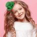 St Patricks Day Mini Hat Hair Clips Hairpins Headband Mini Leprechaun Hat Tea Party Headwear Costume Accessories for Party - Buy Online on GoSupps.com