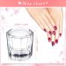 12 Pieces Nail Dappen Dishes - Acrylic Monomer Liquid Cups & Crystal Bowls for Nail Extension Supplies - International Shipping Available - Buy Online on GoSupps.com