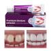 Denture Adhesive Maximum Holding Power 40 Grams Cream Glue Repair Full Partial Cream with Strong Holding Power for DenturesFor Daily Use by Women and Adults with Vo