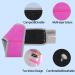 EULANT Kids Ankle Brace - Compression Sleeve for Foot & Ankle Swelling Injury Recovery | Ideal for Ice Skating Dance Hiking Running - Small Rose - Buy Online on GoSupps.com