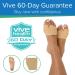 ViveSole Metatarsal Foot Pads (4 Pcs) - Pain Relief Cushions for Metatarsalgia Sesamoiditis & Morton's Neuroma - Gel Inserts for Calluses Corns & Bunions - Buy Online on GoSupps.com
