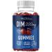 DIM Gummies | 200mg | Hormone Balance Gummies for PMS Menopause Hormonal Acne & More | Estrogen Balance & Detox for Women and Men | With 50mg Beet Root for Antioxidant Support | Gluten-Free | 60ct.