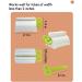MoHern Toothpaste Squeezer 6 Pcs Multi-Purpose Tube Dispenser & Holder Stand - Buy Online on GoSupps.com