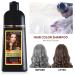 MOKERU Professional Argan Oil Hair Dye Shampoo 500 ML - Ammonia & Paraben Free Fast Acting & Long Lasting Wine Red Color - Signature Platinum Line by Maani - Buy Online on GoSupps.com