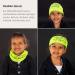 Reer MyBuddyGuard Fluorescent Yellow Multifunctional Scarf for Children - Reflective Tube Scarf for Safety | International Shipping Available - Buy Online on GoSupps.com