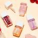 Fruit Pearlescent Plumping Lip Oil | Hydrating Lip Glow Tinted Balm | Long Lasting Nourishing Gloss | Non-Sticky Glitter Shine Primer Lip Tint - Mix - Buy Online on GoSupps.com