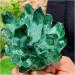 Natural Crystal Rough Crystal Cluster Natural Green Spooky Spooky Quartz Crystal Cluster Specimen Home Office Decoration (Size : 1100-1200g) - Buy Online on GoSupps.com