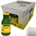 Hitchcock Lot de 12 bouteilles de citron pur 12 x 200 ml + bloc usagé