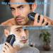 NWOUIIAY Electric Razor Shavers for Men - Wet/Dry with 3 Rotating Heads and USB Rechargeable Beard Razor - Blue - Buy Online on GoSupps.com