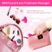 MaeDouy Mini Facial & Eye Skin Care Tools - Portable Vibrating USB Rechargeable Massager for Tightening, Anti-aging, and Relaxing Eyes - Rose - Buy Online on GoSupps.com