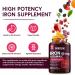 Iron and Vitamin B12 Bundle 5000 mcg B12 Zero Sugar Carbonyl Iron with Vitamin C Gentle on The Stomach - Buy Online on GoSupps.com
