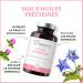 EVENING PRIMROSE and BORAGE | Organic Cold Pressed Oils | 120 Capsules of 500 mg | Deep Skin Hydration | Hormonal System Regulation | Ecocert Made in France Label | Terravita - Buy Online on GoSupps.com