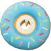 HPWFHPLF Cat Recovery Collar Adjustable Protective Pet Collar Soft Donut Neck Cone Prevent Licking Paws Wound Healing for Cats Puppies Small Breeds Dogs (S Blue) S Blue - Buy Online on GoSupps.com