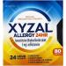 Xyzal Allergy 24 Hour Tablet 80 Count 2-Pack - All Day and Night Relief from Allergy Symptoms - Buy Online on GoSupps.com