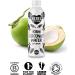 Rebel Kitchen - Raw Coconut Water - 100% Organic Coconut Water - 8 x 750ML - Bottled Water From Young Green Coconuts - Low Calorie - No Added Sugars or Preservatives Rebel Kitchen Organic Coconut Water 750.00 ml (Pack of 1) - Buy Online on GoSupps.com