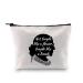 VAMSII RBG Makeup Bag not Fragile like a Flower Fragile like a Bomb Bag RBG Gifts Feminist Gifts Strong Women Gifts (Fragile like a Bomb)