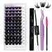 Eyelashes extension set cluster lashes lashes lash extensions set cluster eyelashes diy lash extension set lash cluster set cluster lashes bond and sea