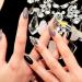 Prasacco Rhinestone Picker Tool Rhinestones Applicator Tools Rhinestone Picker Dotting Wax Pen Nail Art Tool with 4 Orange Replaceable Wax Head and 1 Tweezer for DIY Nail Art Tool - Buy Online on GoSupps.com