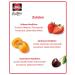 Schwartau Extra Portions Mix Box - 100x25g Jam Portion Shells (50 Strawberry 25 Apricot 25 Sour Cherry) | International Shipping Available - Buy Online on GoSupps.com