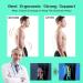 Adjustable Back Brace for Lower Back Pain Relief | Breathable Lumbar Support Belt for Men & Women | Comfortable Stable & Effective (Large - Buy Online on GoSupps.com