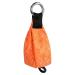 Dawitrly Arborists Throw Weight Bag with D-Ring and Bottom Loop for High Limb Throwing, Tree Climbing Use Orange,250g/8.8oz