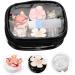 Buifulsic Lens Holder Set - Makeup Organizer Case & Storage Box for Contact Lenses - Buy Online on GoSupps.com