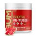 RAW Essential Pre-Workout Powder (Sour Watermelon) - Chris Bumstead Sports Nutrition Supplement for Men & Women - Preworkout Energy Powder with Caffeine L-Citrulline L-Tyrosine & Beta Alanine Blend Sour Watermelon - 30 S