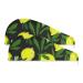 Lemon Leaves Microfiber Towel Quick Dry Turban for Kids Girls Women 2 Pack 9.5" x 24"