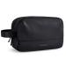 BAGSMART Toiletry Bag for Men, Travel Toiletry Organizer Hanging Dopp Kit Water Resistant Shaving Bag for Bathroom Shower, Toiletries Accessories,Travel Essentials, Black-Medium Black Medium