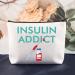 CENWA Diabetes Insulin Makeup Bag | Diabetic Supply Zipper Pouch | Ideal Diabetes Awareness Gift for Insulin Addicts - Buy Online on GoSupps.com