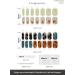 ohora Semi Cured Gel Nail Strips (N Dreaming) - Salon-Quality, Long Lasting, Easy to Apply & Remove - Includes 2 Prep Pads, Nail File & Wooden Stick - Buy Online on GoSupps.com