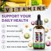 Liposomal Vitamin B Complex Liquid - High Strength Immune and Energy Support 60ml - Buy Online on GoSupps.com