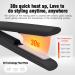 iTayga Cordless Hair Straightener & Curler - 2 in 1 Portable Flat Iron with 5000mAh Battery - Wireless USB Rechargeable Travel-Friendly - 4 Colors Available - Buy Online on GoSupps.com